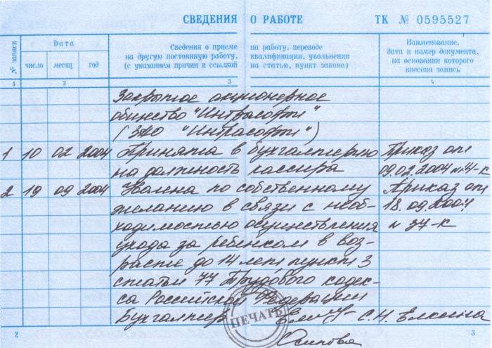 Образец заявления на увольнение по собственному желанию 2014 Образец заявления на увольнение по собственному желанию 2014