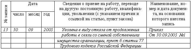 Образец заявления о приеме на работу несовершеннолетнего