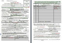 Образец заявления на загранпаспорт для ребенка старого образца Образец заявления на загранпаспорт для ребенка старого образца