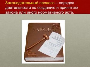 Промульгация опубликование закона в официальном печатном органе