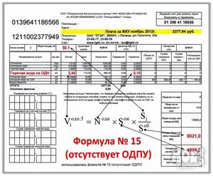 Что такое ОДН общедомовые нужды в ЖКХ как рассчитать ОДН