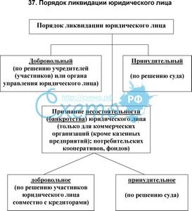 Порядок регистрации юридического лица